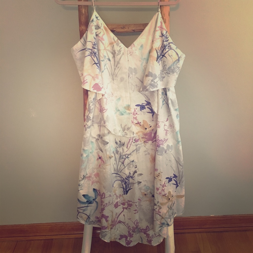 Anthropologie Eloise Nightgown Slip
